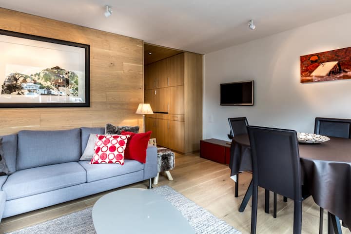 Croi4 - Magnifique Appartement. Centre Ville, Proche Pistes Et Commerces. - Bonneval-sur-Arc