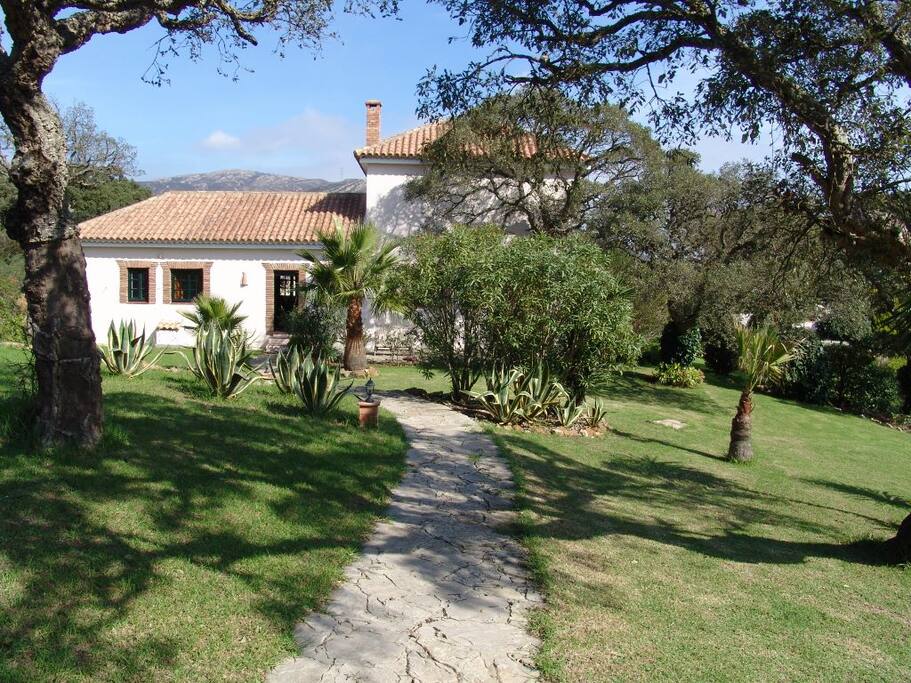 Casa Christina from entrance