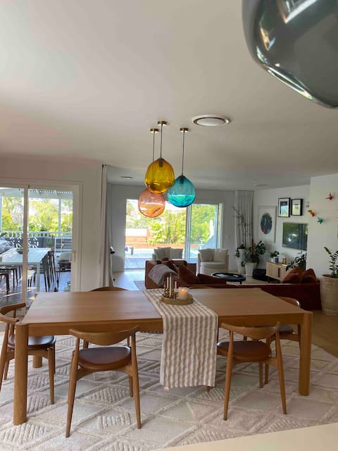 Luxury summer family pad avail with pool & spa