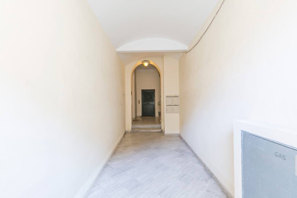 main entrance