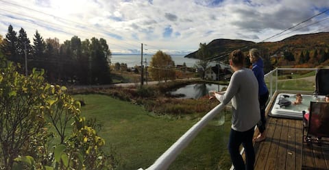 Chalet Spa Le Georges-Hébert, Port-au-Persil