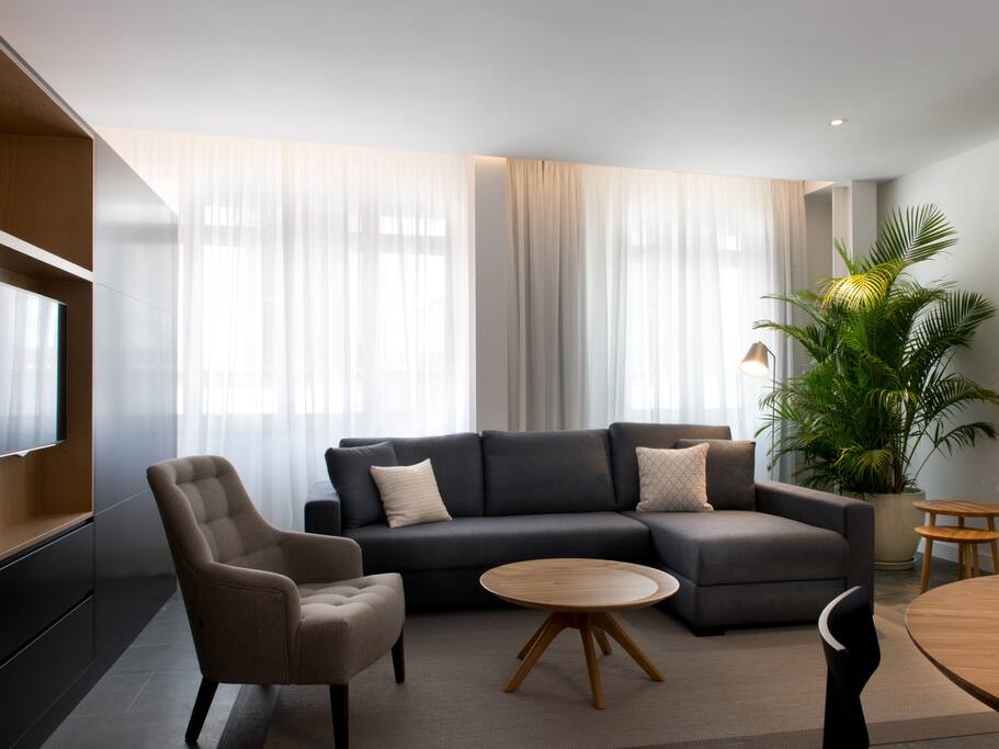 Sala de estar suite - Suites 1478