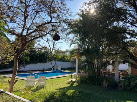 Anturio, Granada and Orchid
