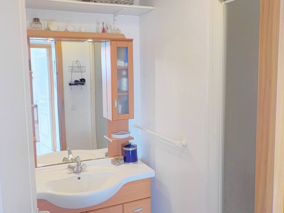 Salle de bain privée
