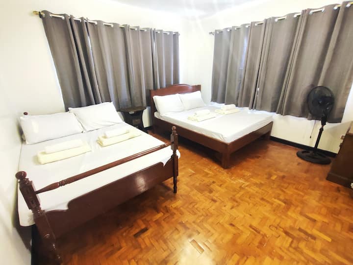 Bedroom 1 w/ own bathroom ( Ground Floor)