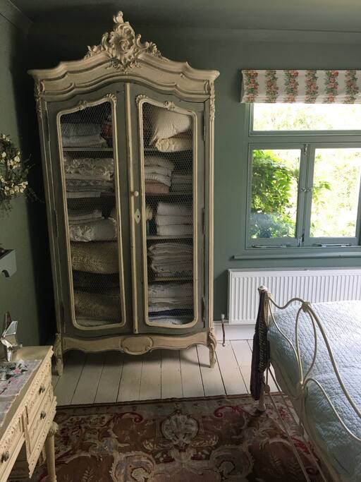 Linen cupboard in your bedroom