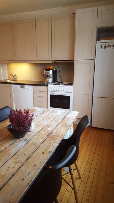 Living room / kitchen
