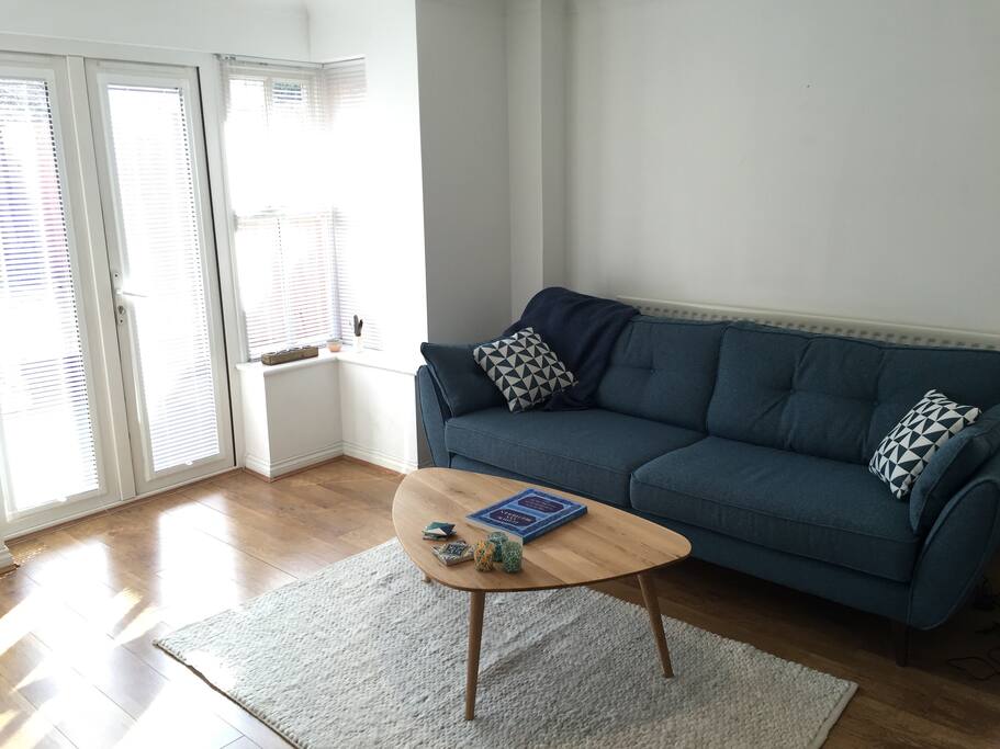 Living room area