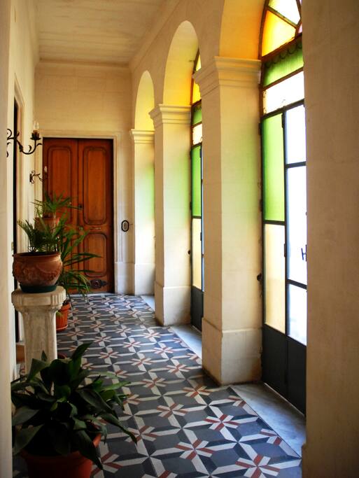 L'ingresso