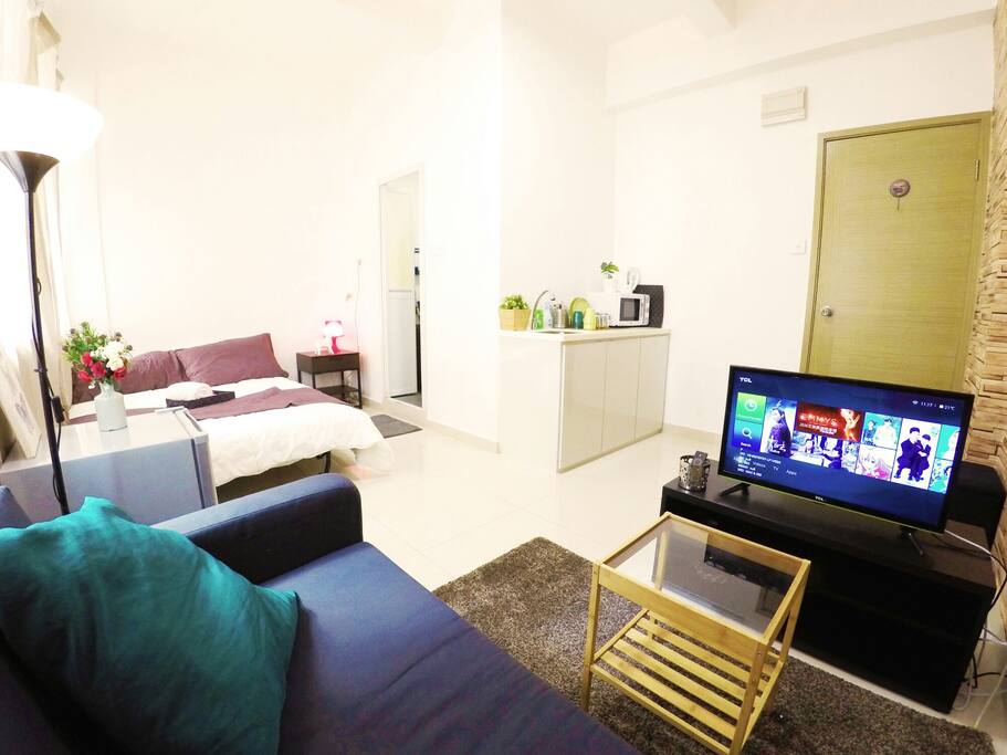 Big studio in the best area in Hong Kong