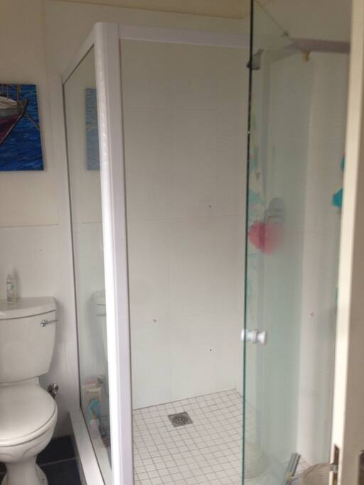 En suite bathroom (his & her sinks)