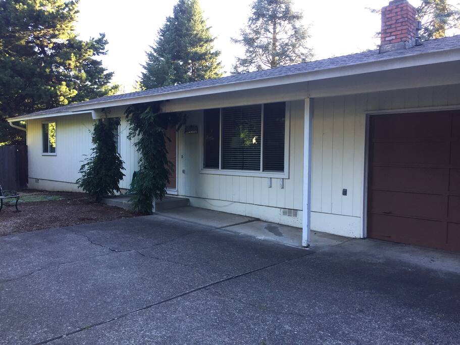 Front of home