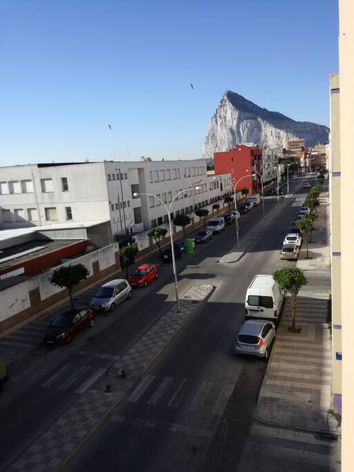 vista de la habitación