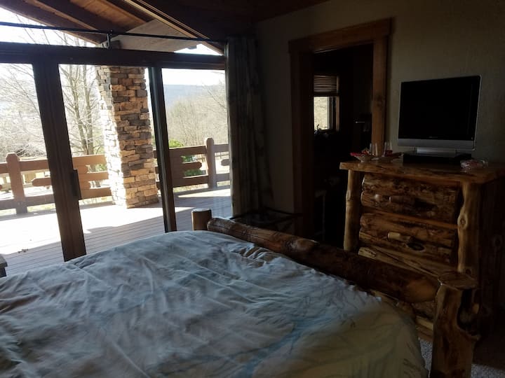 วิวจากห้องพัก