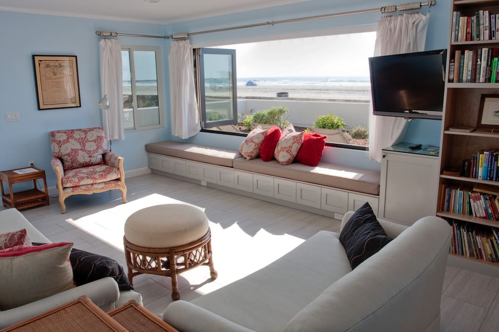 An unmatched view - watch the sunset from your couch.