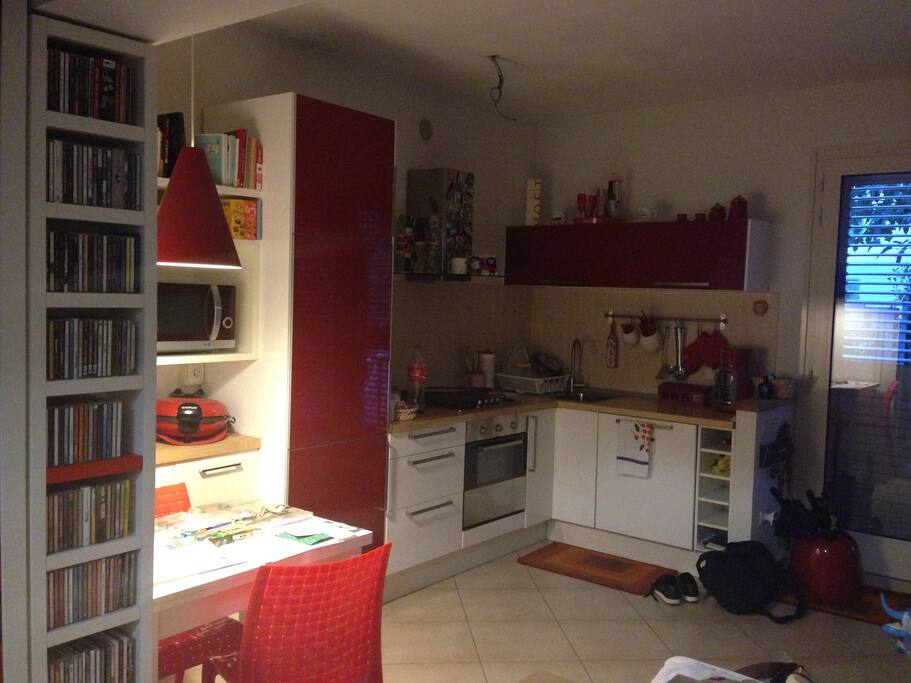 Cucina e soggiorno
