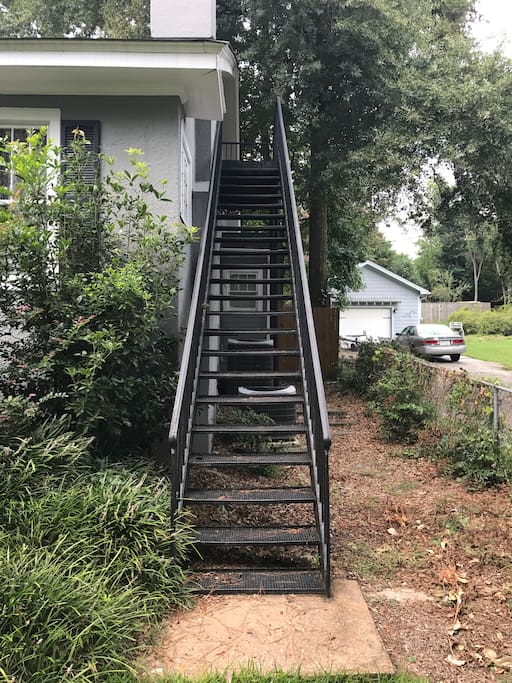 Stairwell to Apartment