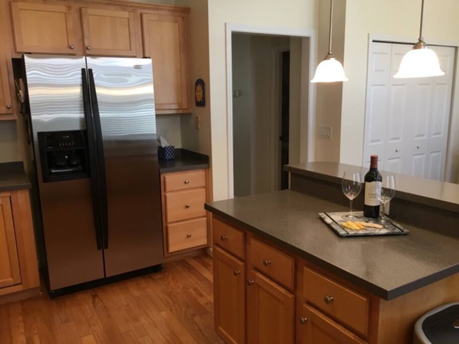 Stainless steel appliances