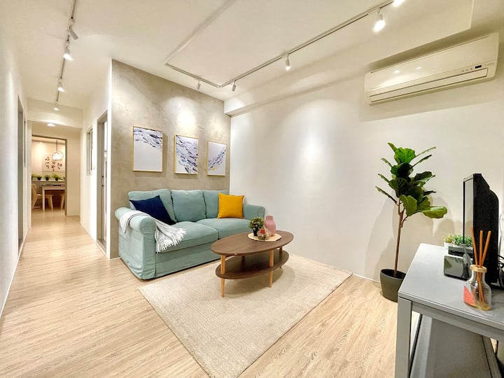 Ximen MRT/Newly furnished/Villa 1519P Townhouses for Rent in Wanhua