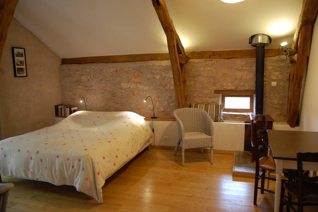 Intérieur chambre