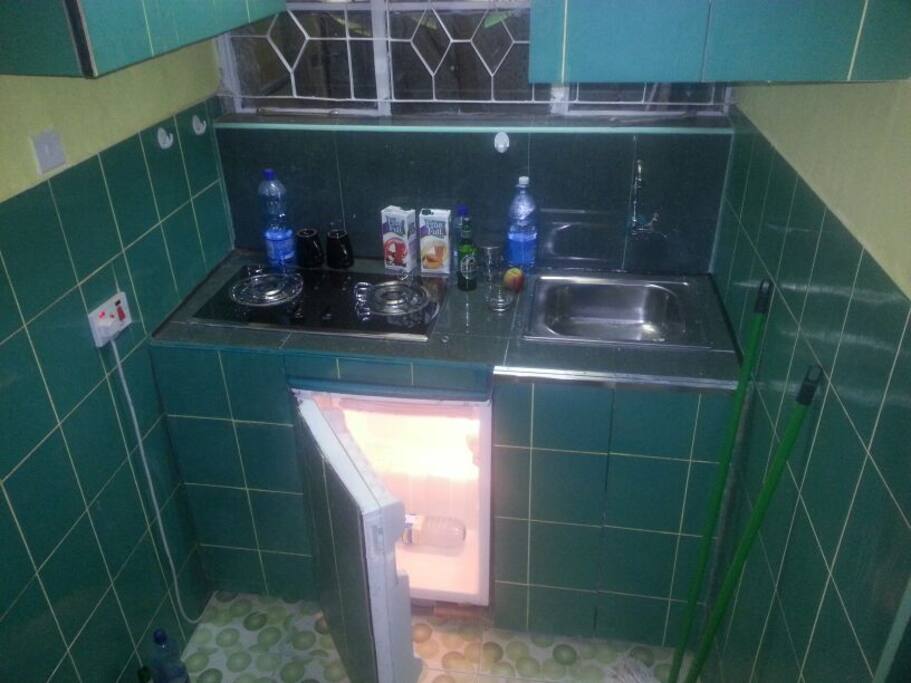 Kitchen area