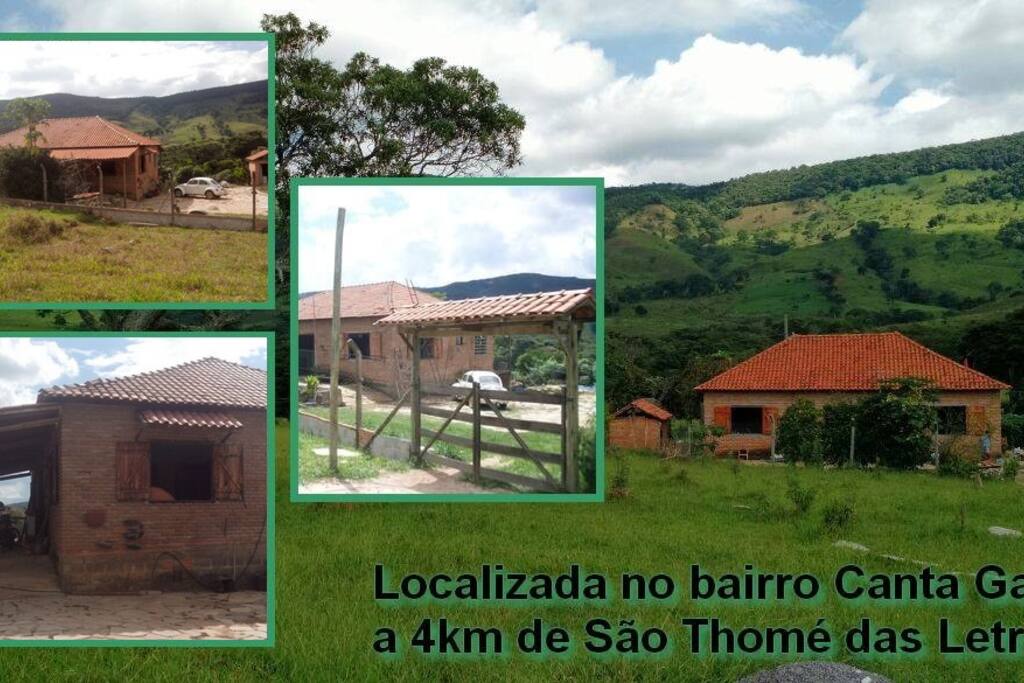 Visão externa