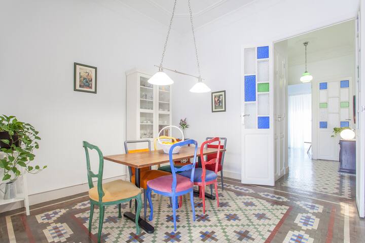 Apartamento en el corazón de Ruzafa