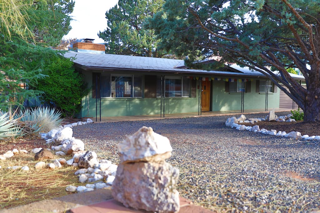 Front of Home