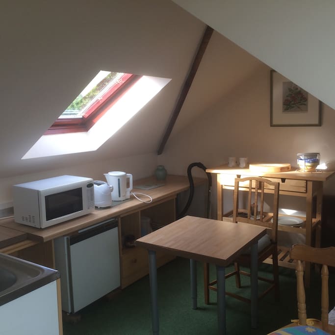 kitchen area