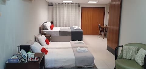 Top performing Airbnb: Studio 60m2 50 meters from the subway Next to the American Consulate in São Paulo