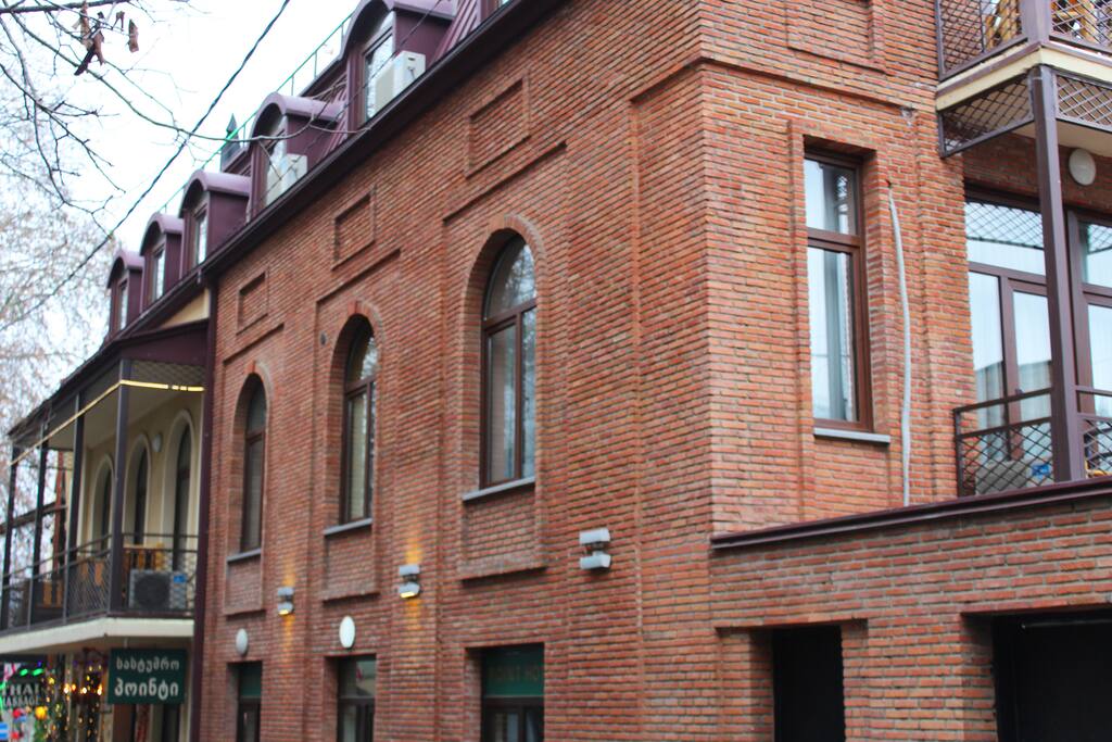 Hotel façade