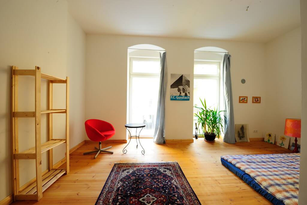 Das Schlafzimmer