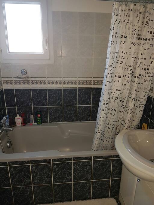salle de bain commune