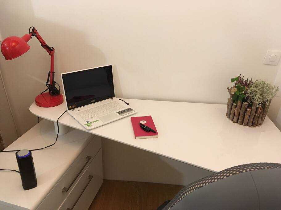 The working place