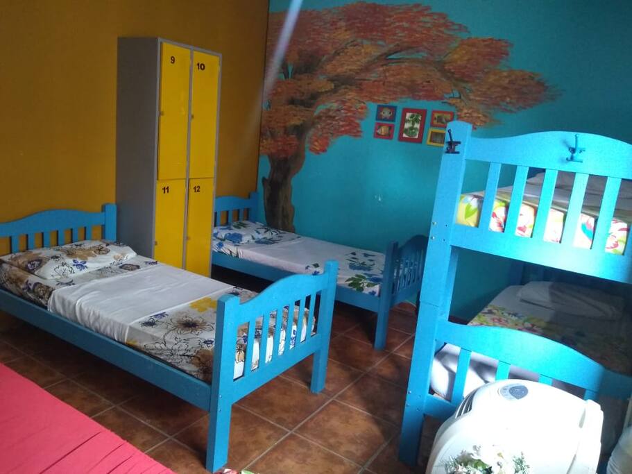 Dormitório Compartilhado Feminino