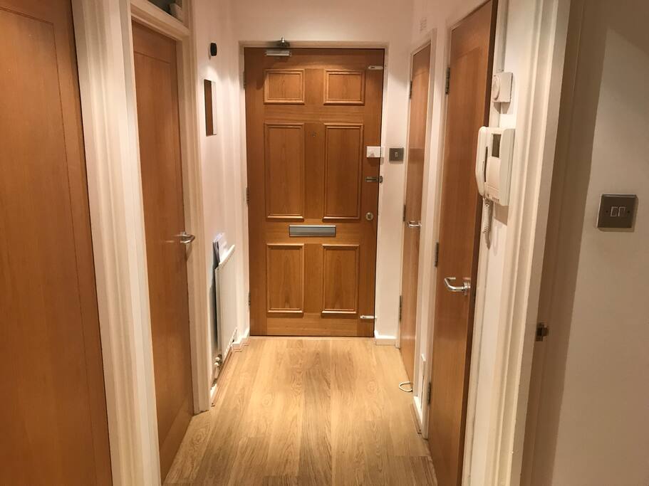 Rare Newly refurbished ultra design doors in Central London