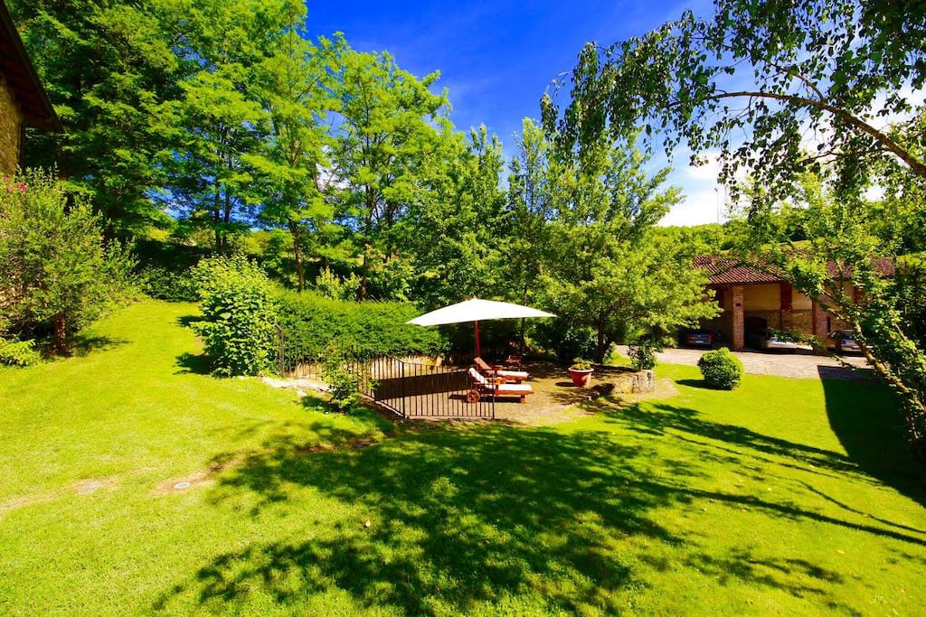 Giardino & Terrazzo.
Garden & Terrace.