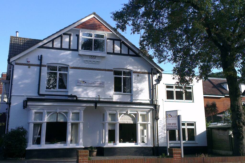 Our guest house with parking