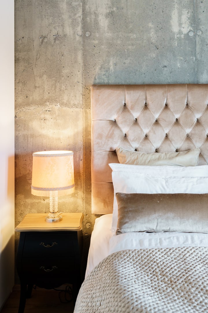 Two comfy twin beds can be combined to make one luxurious King sized bed.