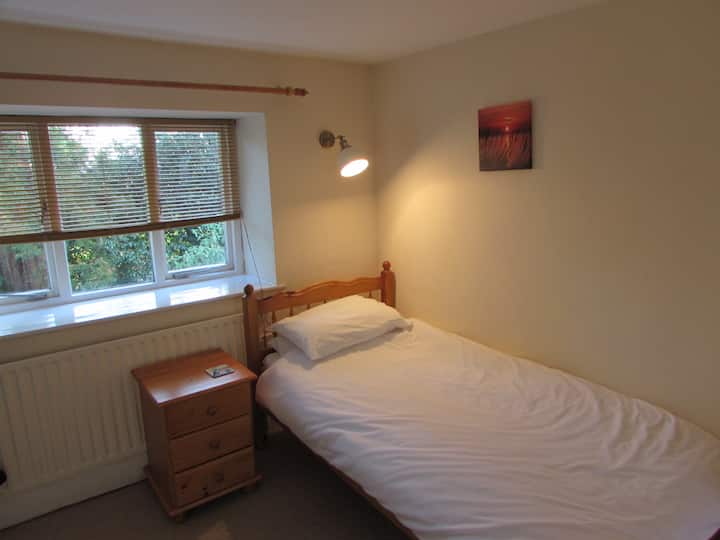 Cabaña de piscina con dos camas