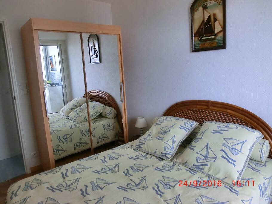 chambre avec vue sur la mer