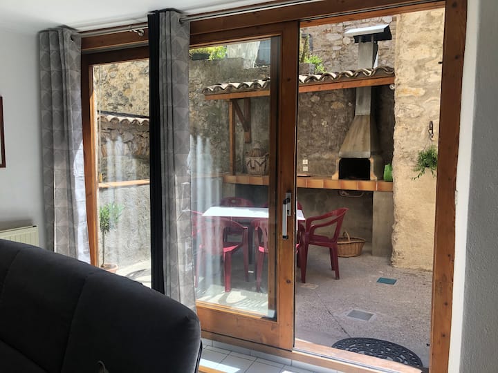 Saillans : Appartement "L'olivier" - Vercheny