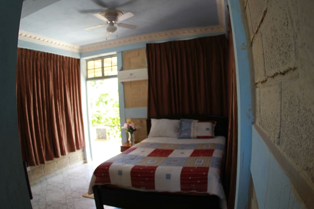 Typical bedroom