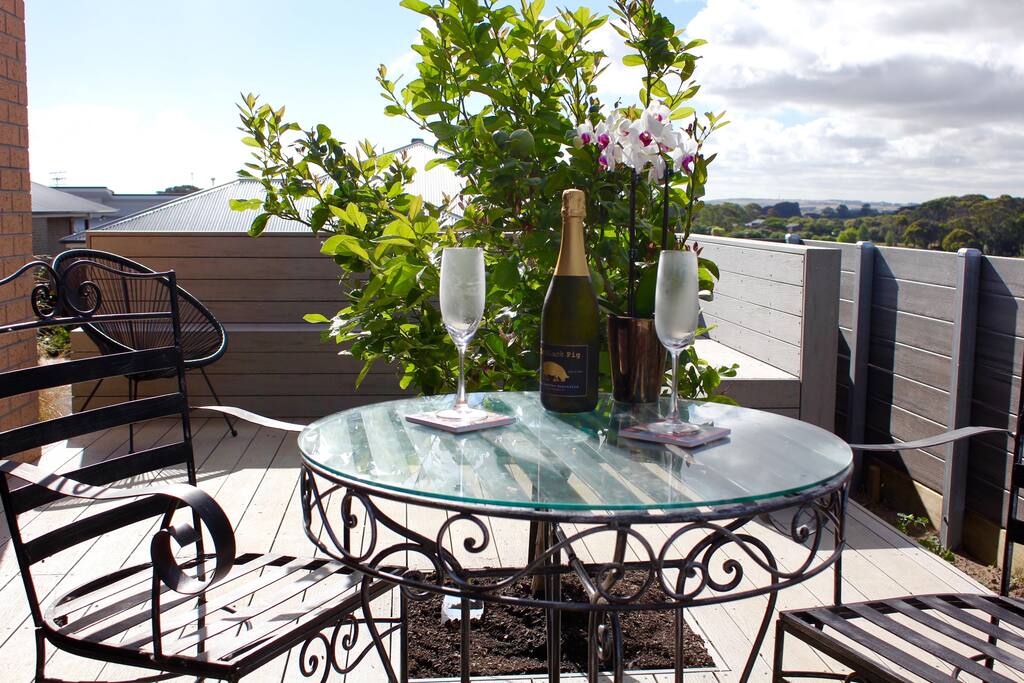 Outdoor Deck Area To Relax In The Sun