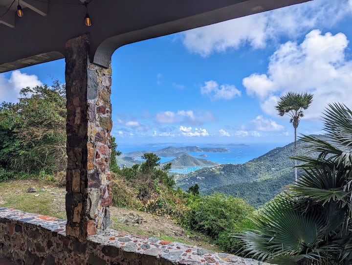 Mission Rest - A True Slice of St. John Paradise - Houses for Rent in ...