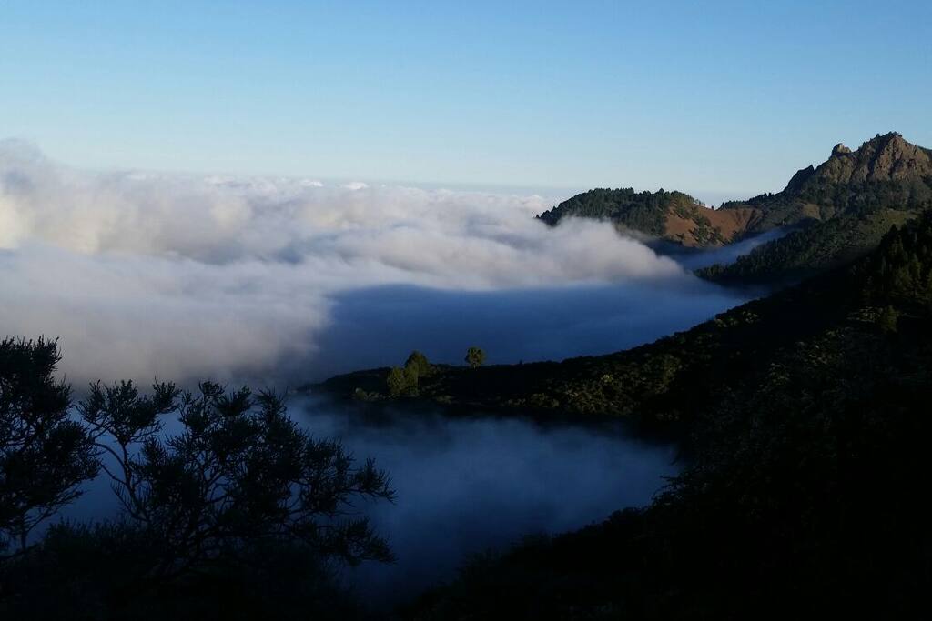 por encima de los 1500m