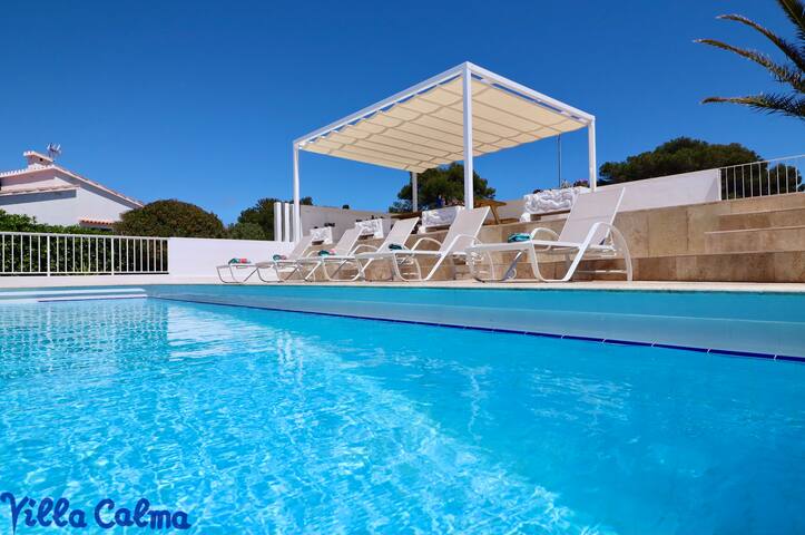 Villa with private heated pool by Sandy beach gallery image 4