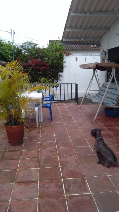 Terraza exterior
