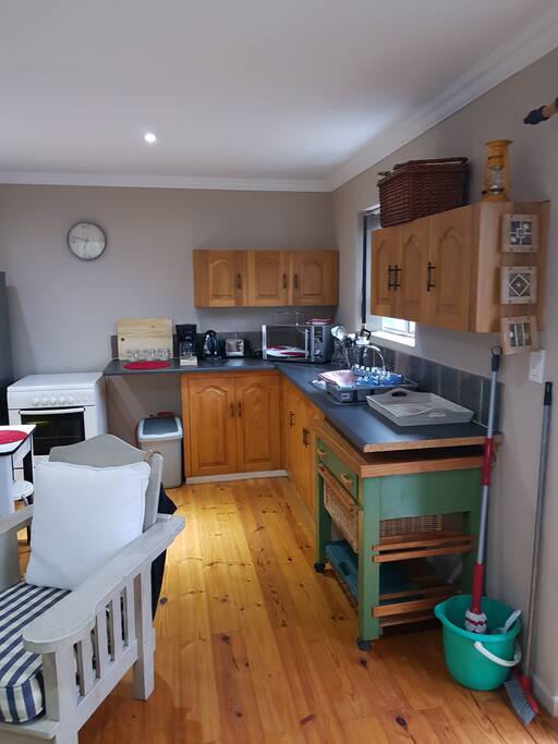 Kitchen area