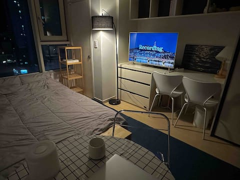 Quiet and cozy comfortable stay in the city for 5 minutes on foot from Uijeongbu Station